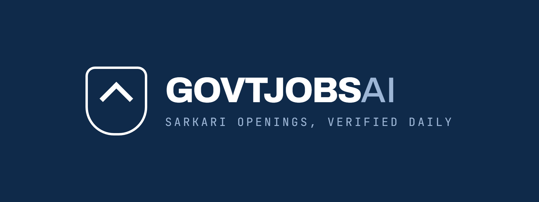 Govt Jobs AI — Sarkari Openings, Verified Daily