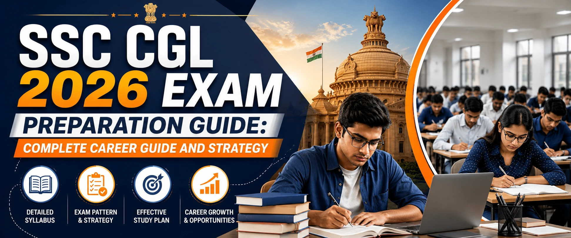 SSC CGL 2026 Exam Preparation Guide: Complete Career Guide and Strategy